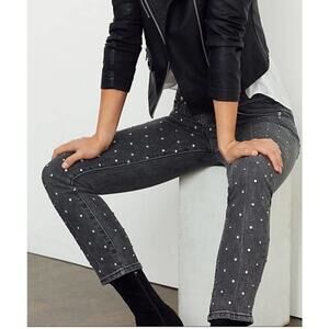 Anthropologie Pilcro & the Letterpress Size 25 Rhinestone jeans! New with tags!